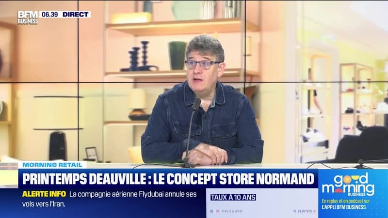 Morning Retail : Printemps Deauville, le concept store normand - 19/04