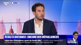 École à la maison: les défaillances des plateformes se poursuivent