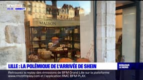Lille: la polémique de l'arrivée de Shein  