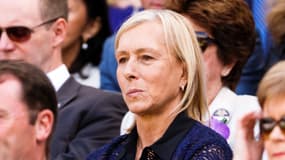 Martina Navratilova.