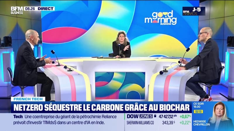 NetZero séquestre le carbone grâce au biochar