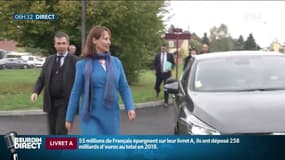 Enquête sur Ségolène Royal: que lui reproche le parquet financier?
