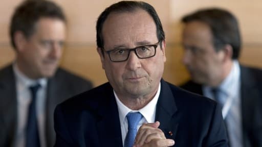 François Hollande a dû essuyer le refus de participer à la conférence sociale de la part de FO et la CGT.