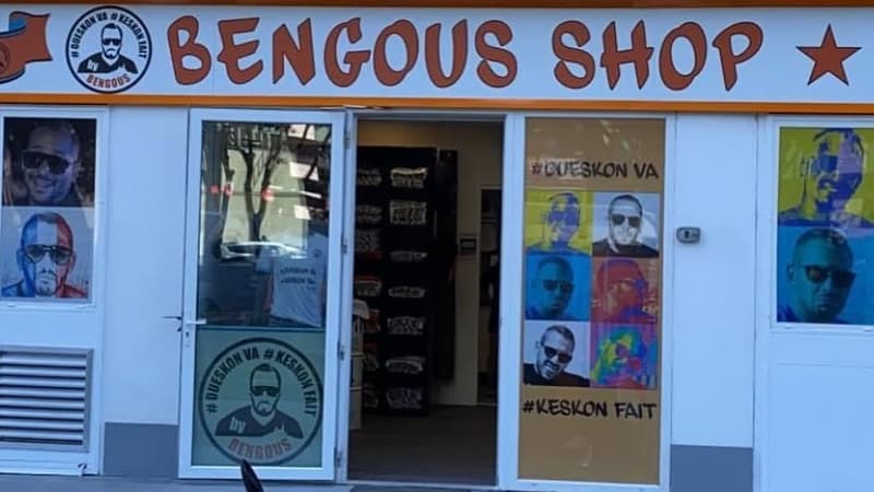 La boutique de Bengous à Marseille
