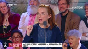 Castaner interdit l'usage de la grenade GLI-F4, bidon ? - 27/01