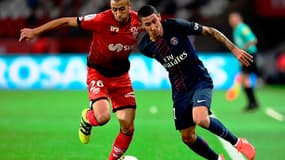 Fouad Chafik et Angel Di Maria