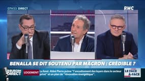 Brunet & Neumann : Benalla se dit soutenu par Macron, est-ce crédible ? - 01/02