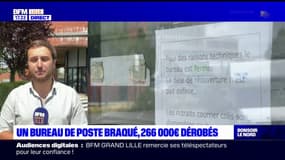 Villeneuve-d'Ascq: un bureau de poste braqué en début de semaine