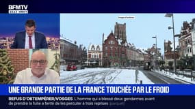 Une grande partie de la France touchée par le froid - 26/12