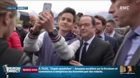 François Hollande, plus-que-jamais en campagne?