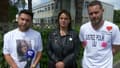 L'oncle, la mère et le beau-père de Lindsay, une collégienne de 13 ans qui s'est suicidée après avoir été victime de harcèlement scolaire.