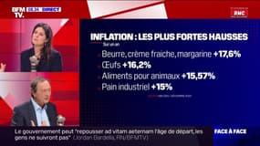Michel Édouard-Leclerc: "L'inflation va se poursuivre et peut-être même encore plus en février et mars"