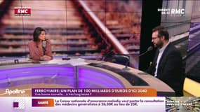 Ferroviaire: "cet argent pourrait régénérer le système" 