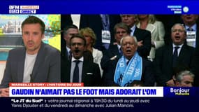 L'OM et Jean-Claude Gaudin: une histoire d'amour avec le club, pas avec le football