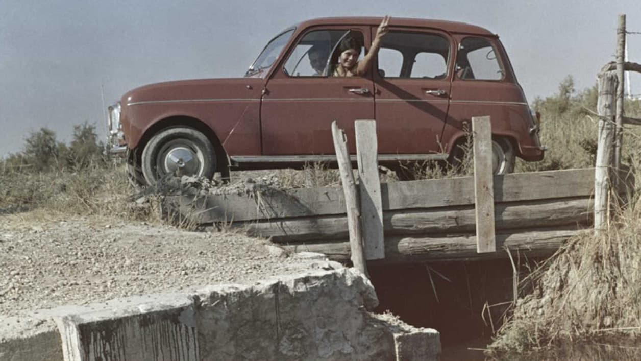 La 4L est lancée en 1961.