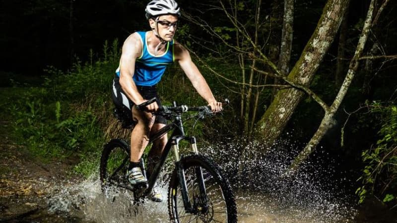 Le vélo ou VTT, une alternative au running.