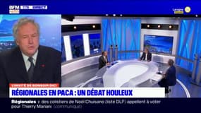 Débat de l'entre-deux-tours des régionales en Paca: pour Louis Albrand, tête de liste RN dans les Hautes-Alpes, "Renaud Muselier" a commis des "exagérations"  