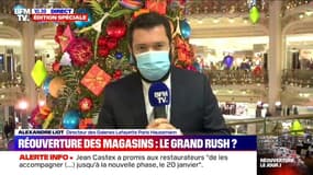 "Un moment très émouvant": le directeur des Galeries Lafayette Paris Haussmann témoigne de la réouverture