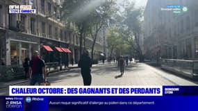 Chaleur en octobre : des gagnants et des perdants 