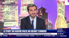 Chine Éco: Le port du Havre face au géant chinois par Erwan Morice - 25/11