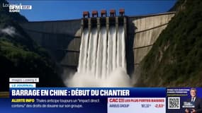 Barrage en Chine : début du chantier