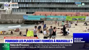 Marseille: pourquoi les plages sont-elles interdites à la baignade?