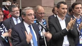 Ligue 2 : Strasbourg fête ses héros