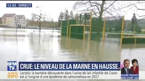 Crue de la Marne: un niveau record attendu à la Ferté-sous-Jouarre