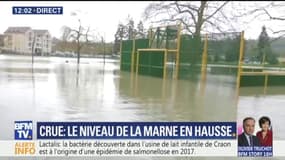 Crue de la Marne: un niveau record attendu à la Ferté-sous-Jouarre