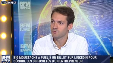 Ce vendredi 21 octobre, Nicolas Gueugnier était sur le plateau de Good Morning Business