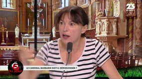 #Eglise ✝ - "Les prêtres pédophiles doivent être très lourdement sanctionnés. [...] Lorsque l'on est victime, et j'en sais quelque chose, on est victime à vie !" @ElinaDumont #GGRMC
