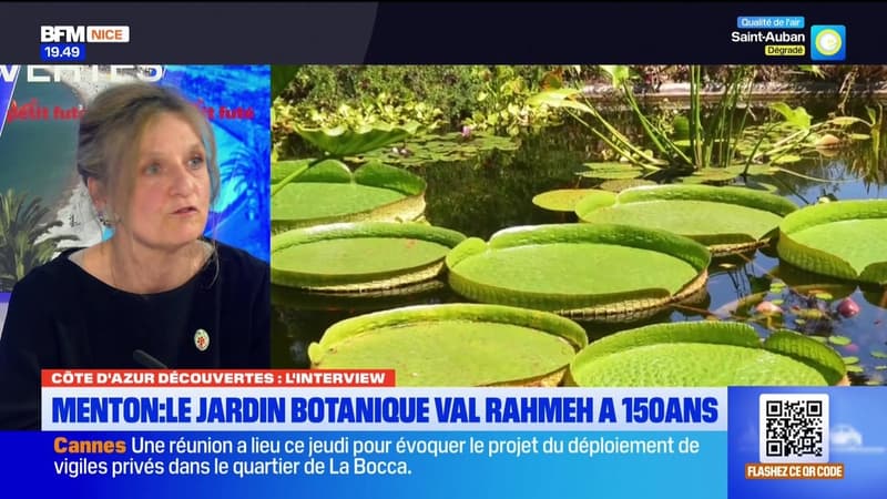 Côte d'Azur Découvertes du jeudi 6 mars - Menton : le jardin botanique Val Rahmeh a 150 ans