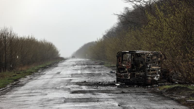 EN DIRECT - Guerre en Ukraine: l'offensive russe s'intensifie dans le Donbass