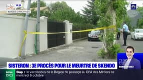 Sisteron: début du troisième du procès pour le meurtre de Krenar Skendo