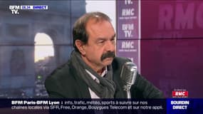 Retraites: Philippe Martinez (CGT) ira bien à Matignon ce mercredi