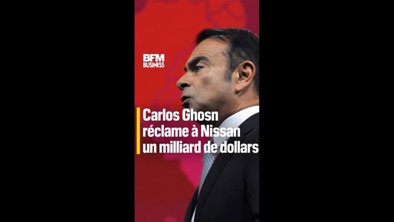 Carlos Ghosn réclame un milliard de dollars à Nissan