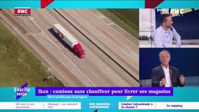 On n'arrête pas le progrès : Camions sans chauffeur pour livrer ses magasins avec Ikea - 24/10