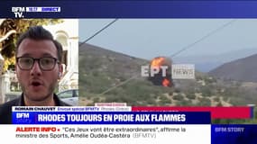 Incendies en Grèce: les deux pilotes du Canadair qui s'est écrasé sur l'île d'Eubée sont morts