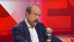 Philippe Martinez sur BFMTV-RMC