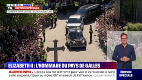 Le roi Charles III acclamé par les habitants de Cardiff lors de son arrivée au Pays de Galles 