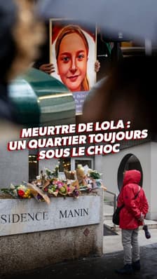 Meurtre de Lola : un quartier toujours sous les choc