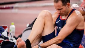 JO 2021 (Perche) : "Je tombe de 4 mètres sur le talon", Lavillenie raconte son cauchemar