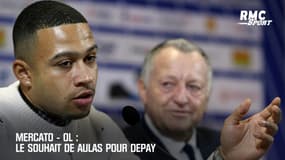 Mercato-OL: Le souhait de Aulas pour Depay