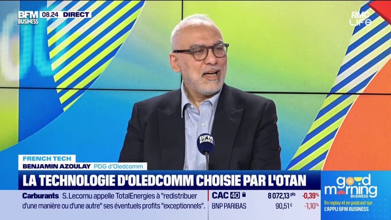 La technologie d'Oledcomm choisie par l'OTAN
