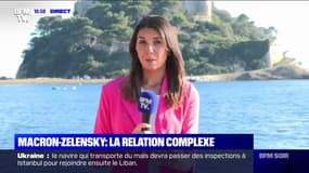 En vacances au fort de Brégançon, Emmanuel Macron s'est entretenu pendant 1h30 avec Volodymyr Zelensky