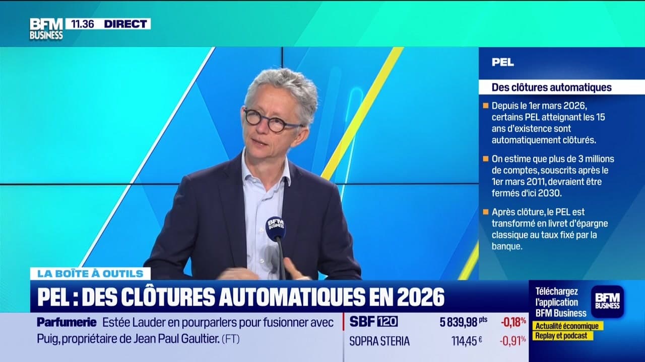 La boite à outils : PEL, des clôtures automatiques en 2026 - 24/03