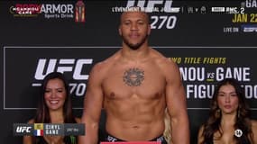 La pesée de Ciryl Gane et Francis Ngannou #NgannouGaneRMC