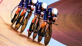 L'équipe de France de cyclisme sur piste 