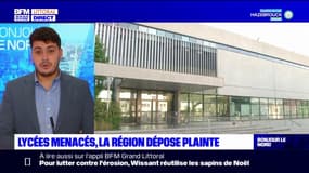 Hauts-de-France: des alertes à la bombe dans plusieurs collèges et lycées, la région dépose plainte