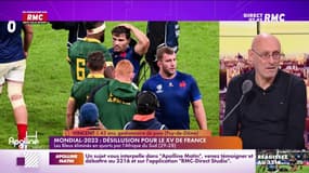 Laporte : "Ce n'est pas vrai de dire que c'est l'arbitrage qui nous a fait perdre"